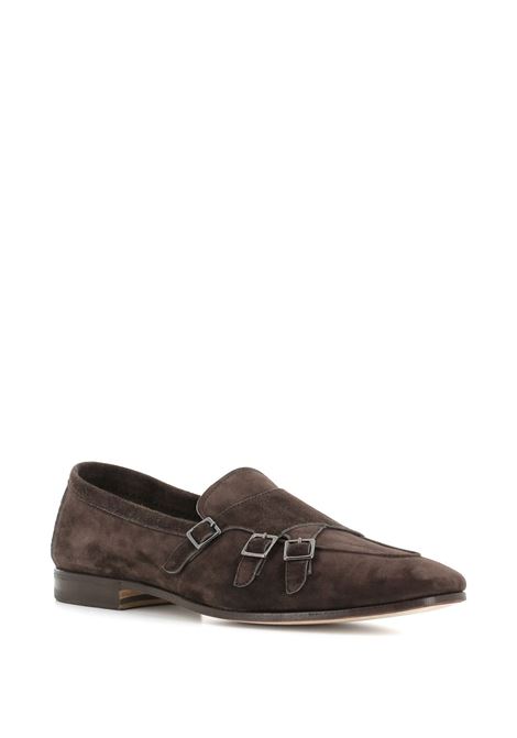 Brown suede loafers Henderson baracco  - men HENDERSON BARACCO | 75418S2AFRC